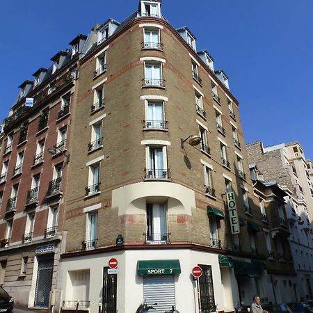 Nadaud Hotel Paris Luaran gambar
