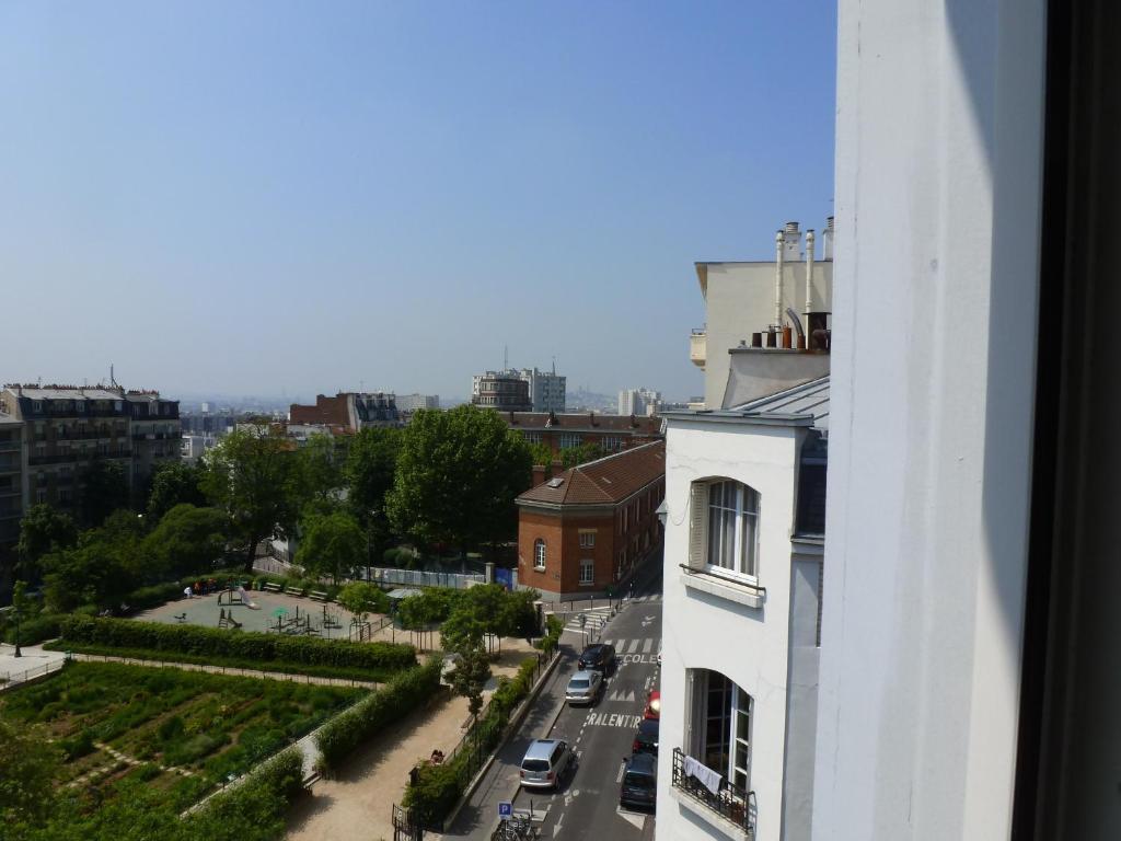 Nadaud Hotel Paris Bilik gambar