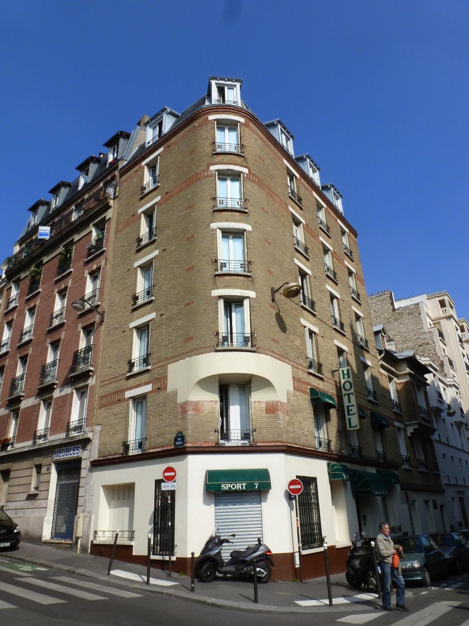 Nadaud Hotel Paris Luaran gambar