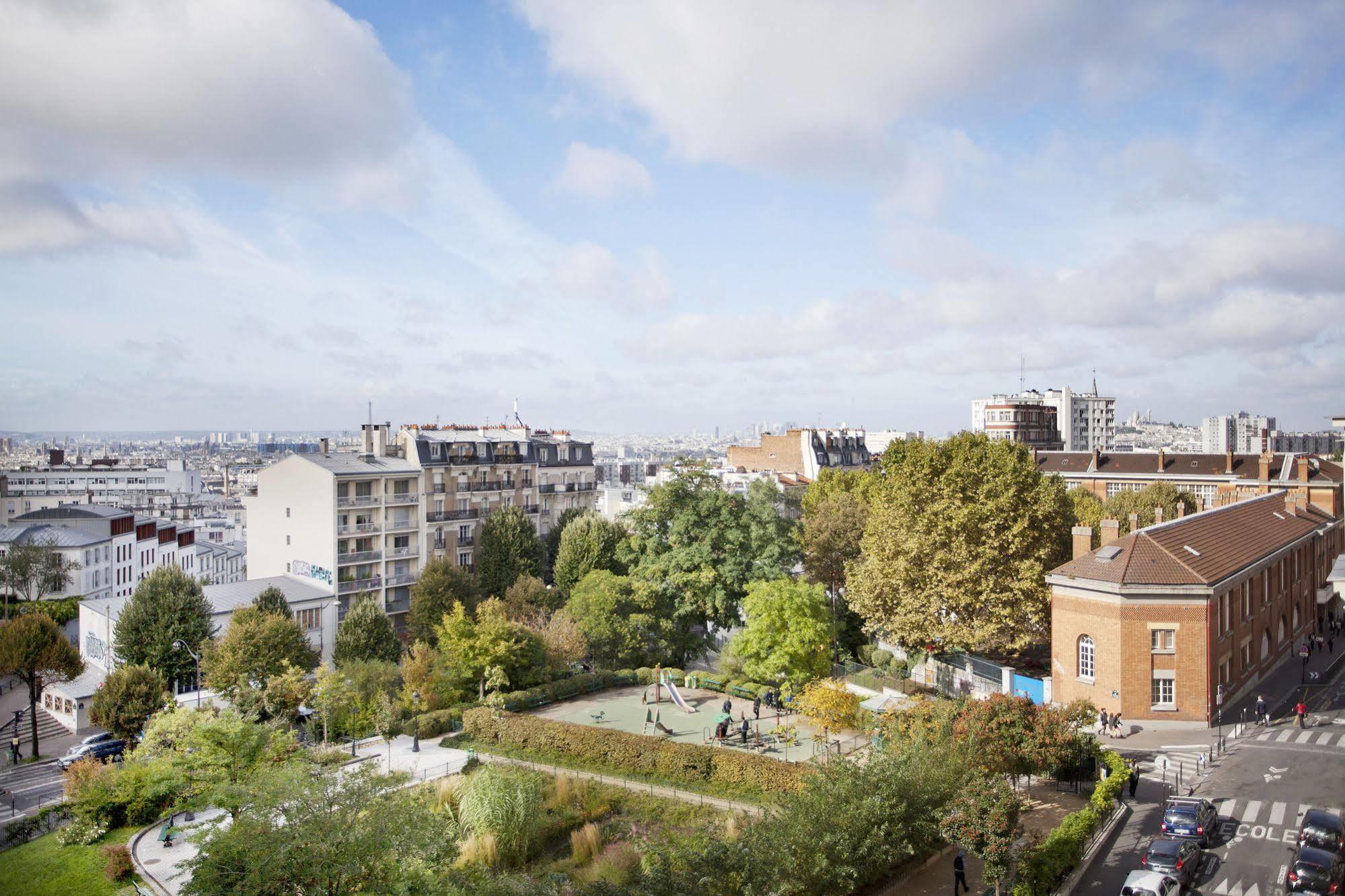 Nadaud Hotel Paris Luaran gambar