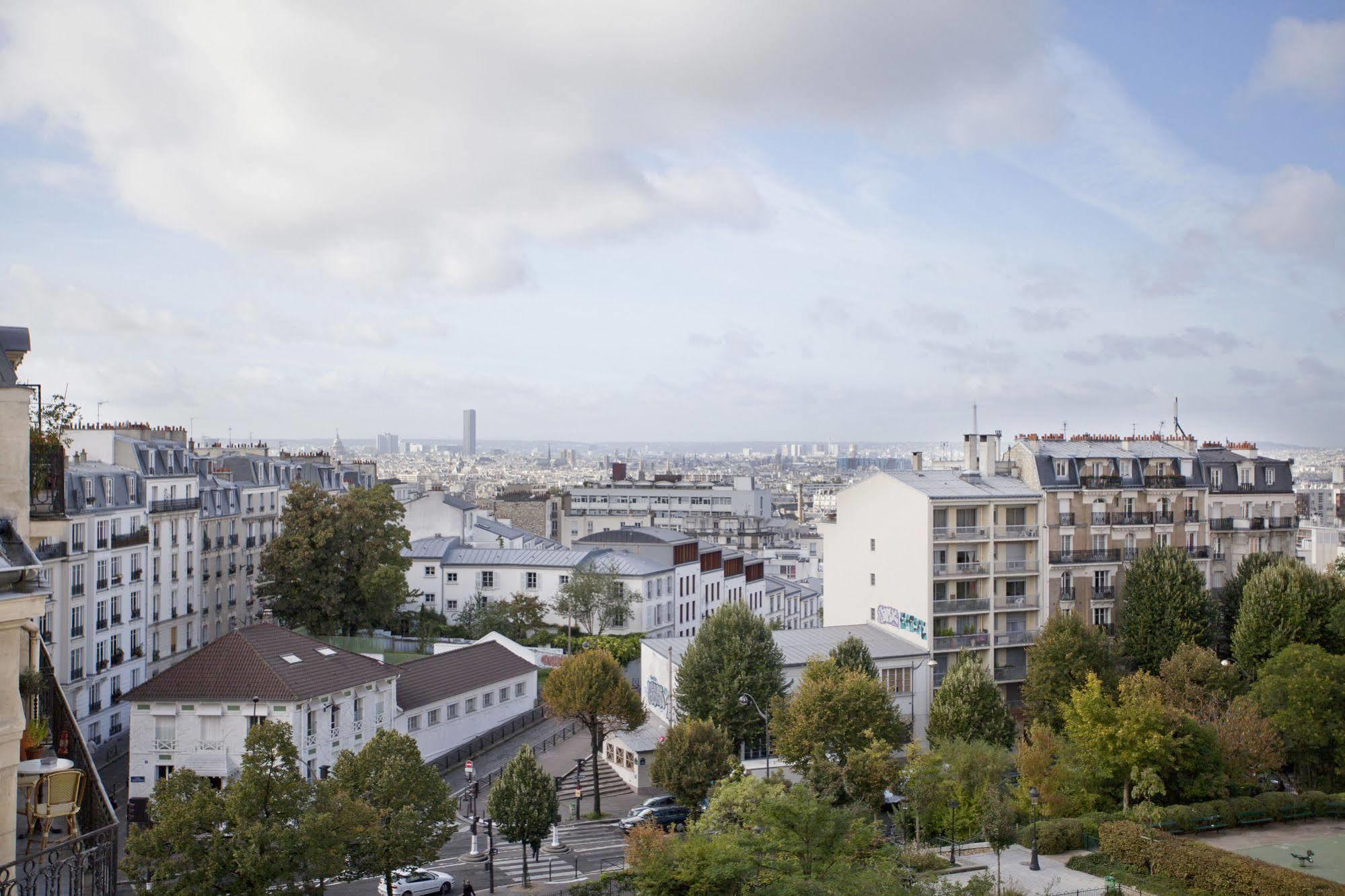Nadaud Hotel Paris Luaran gambar