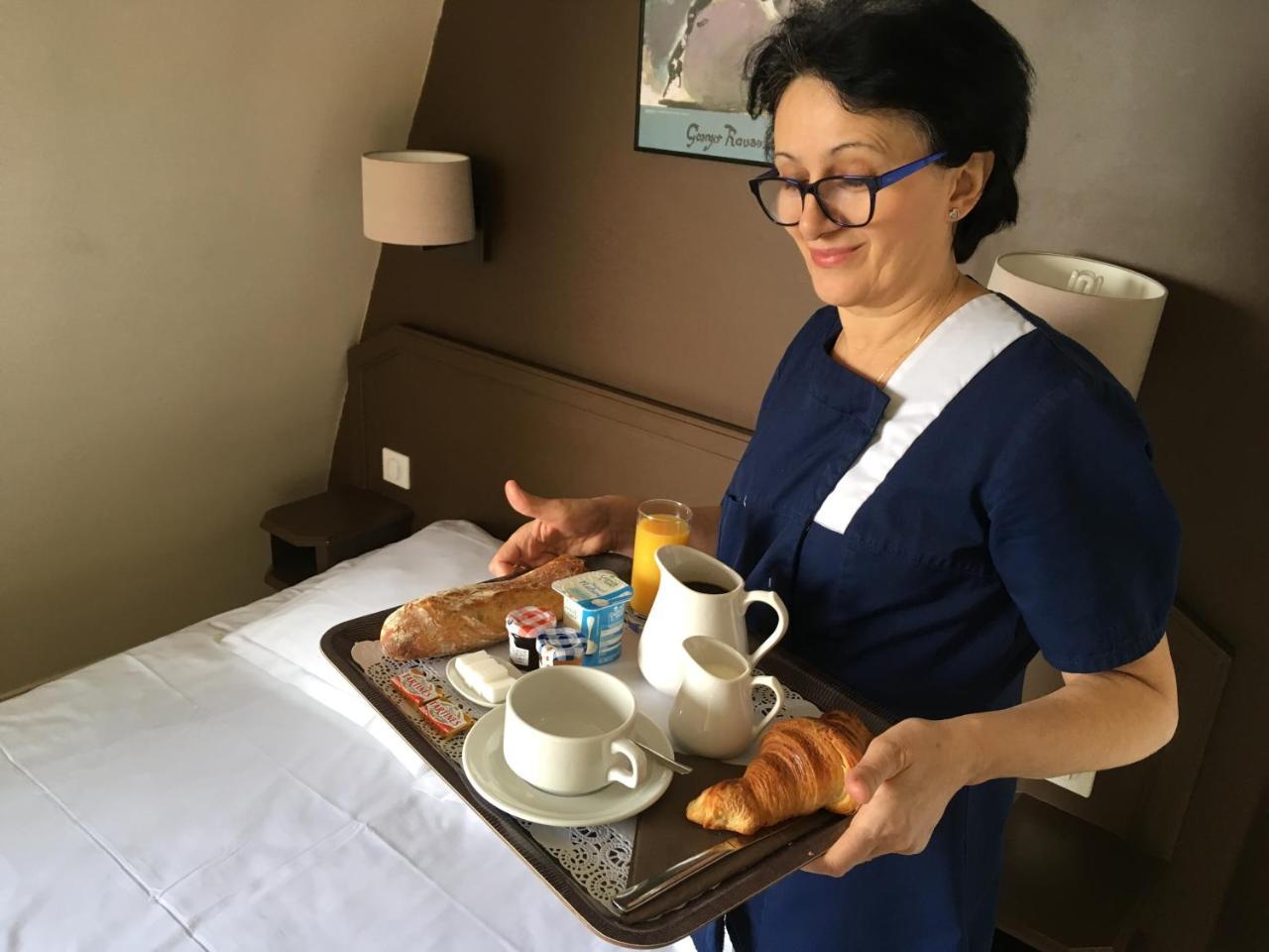 Nadaud Hotel Paris Luaran gambar