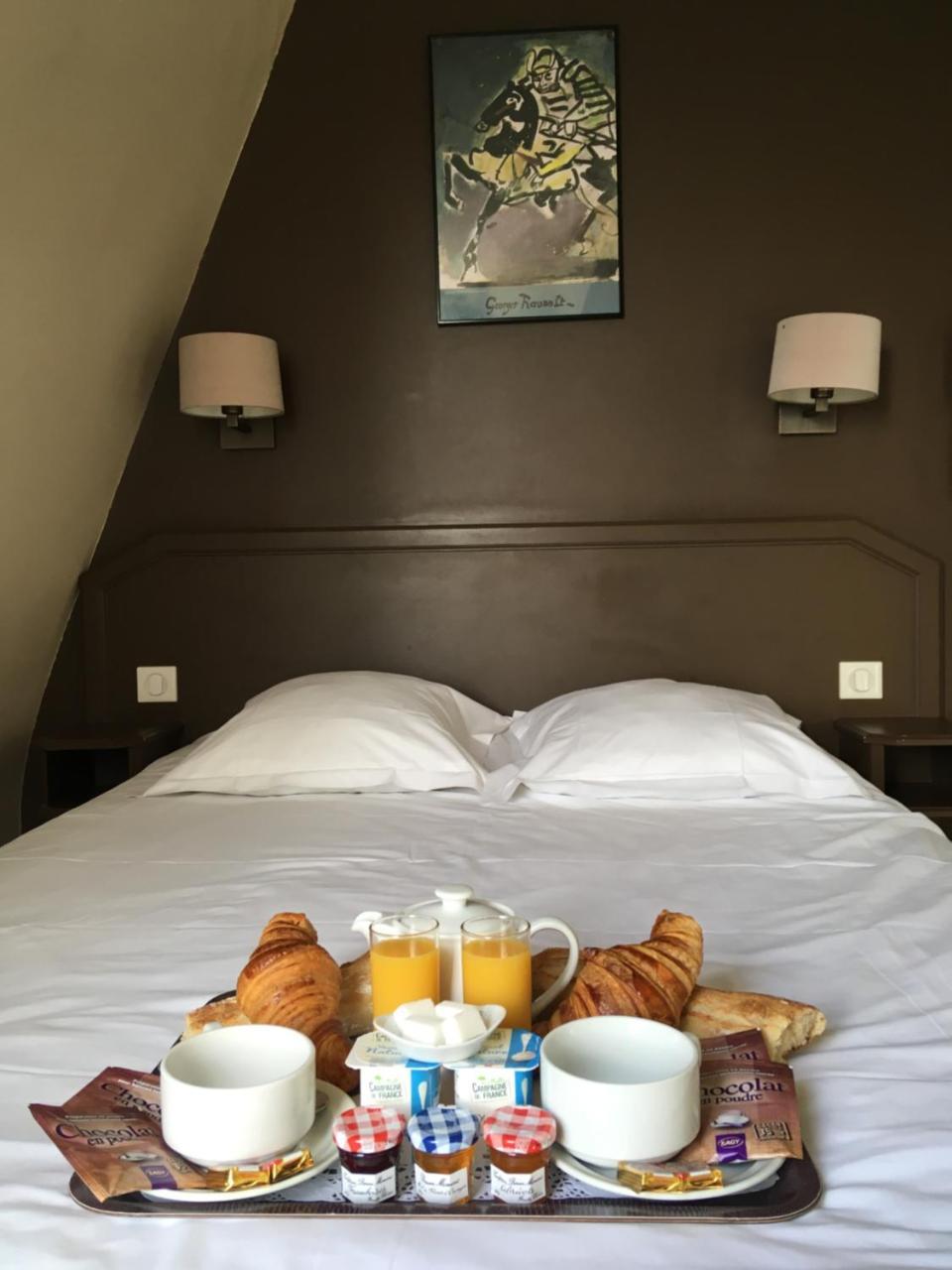 Nadaud Hotel Paris Luaran gambar